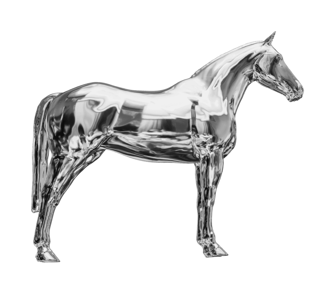 chrome horse